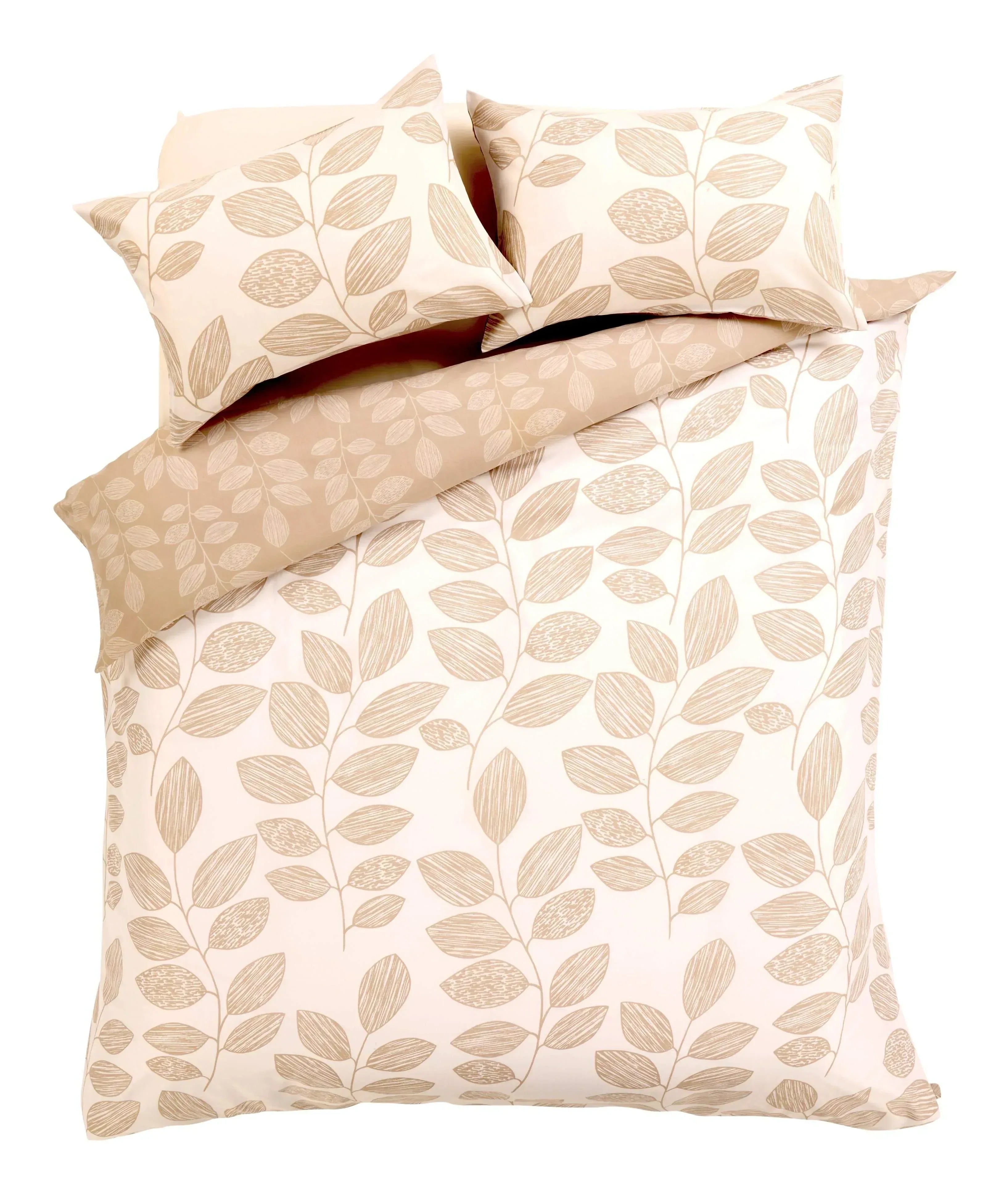 leaves-design-cotton-rich-duvet-cover-set-nature-inspired-soft-durable-bedding-with-pillowcases-for-all-bed-sizes-multiple-colors-by-olivia-rocco-single-natural-duvet-cover-386942280 - Bobobiy