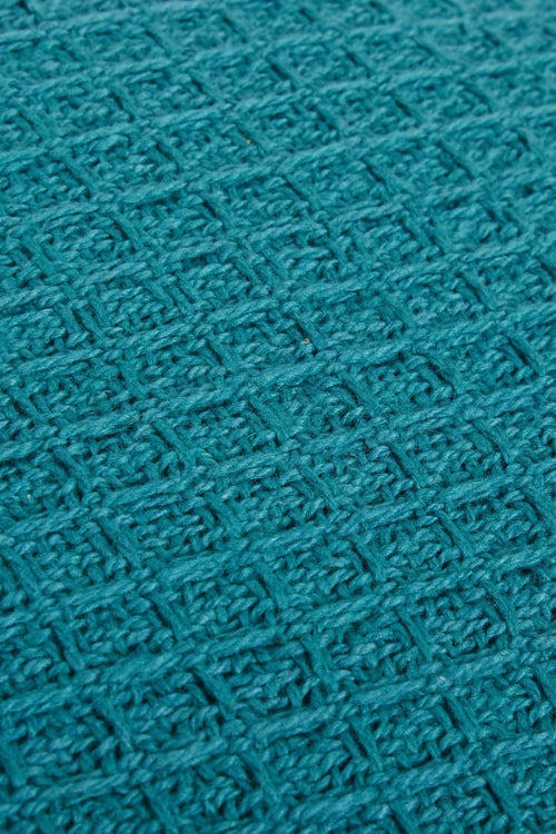 lisbon-pure-indian-cotton-handwoven-honeycomb-vibrant-cushion-covers-for-indoor-outdoor-use-in-grey-ochre-navy-teal-silver-pink-17x17-and-24x24-inches-by-olivia-rocco-cushions-7408589 - Bobobiy