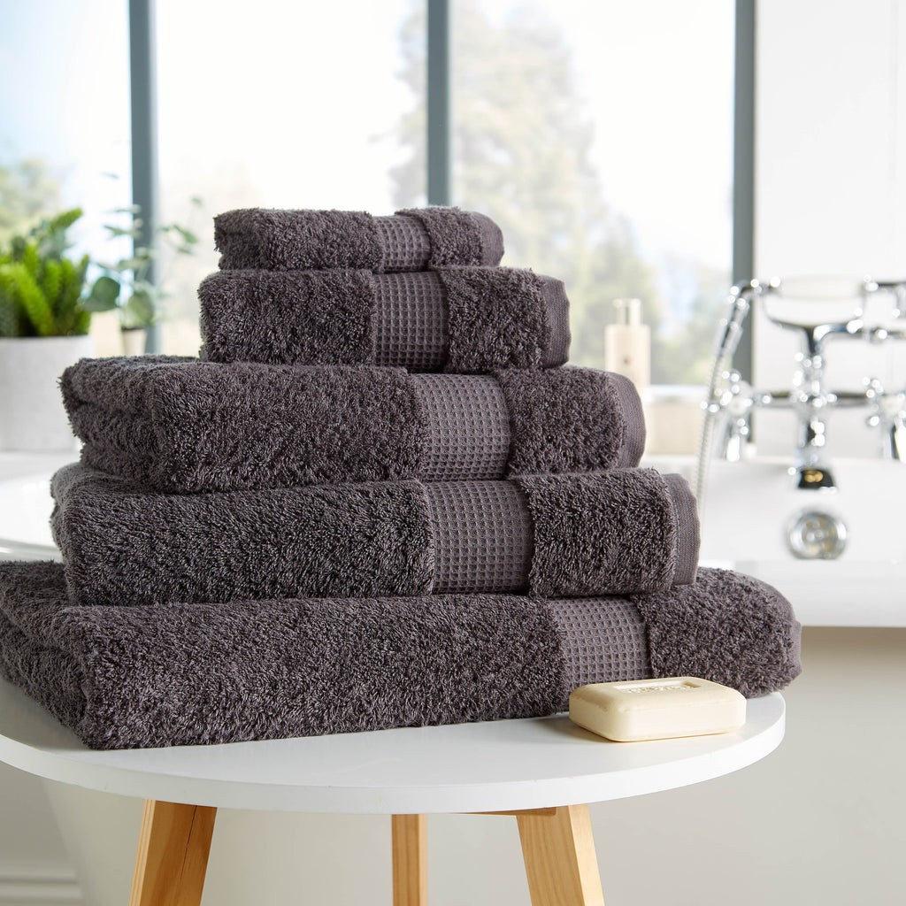Luxe Egyptian Ultra-Soft Cotton Towels 700GSM High Absorbency Plush Spa Face Cloths Hand Towels Bath Towels XL Bath Sheets OEKO-TEX Certified