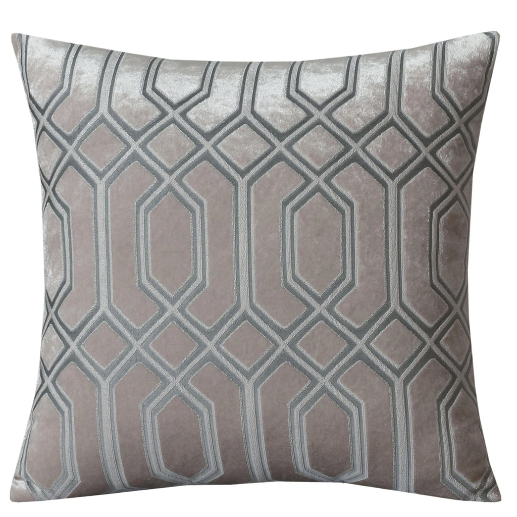 luxe-geo-velvet-cushion-covers-2-pack-champagne-geometric-decorative-cushions-for-sofa-bed-living-room-by-olivia-rocco-43x43cm-champagne-cushions-1161601067 - Bobobiy