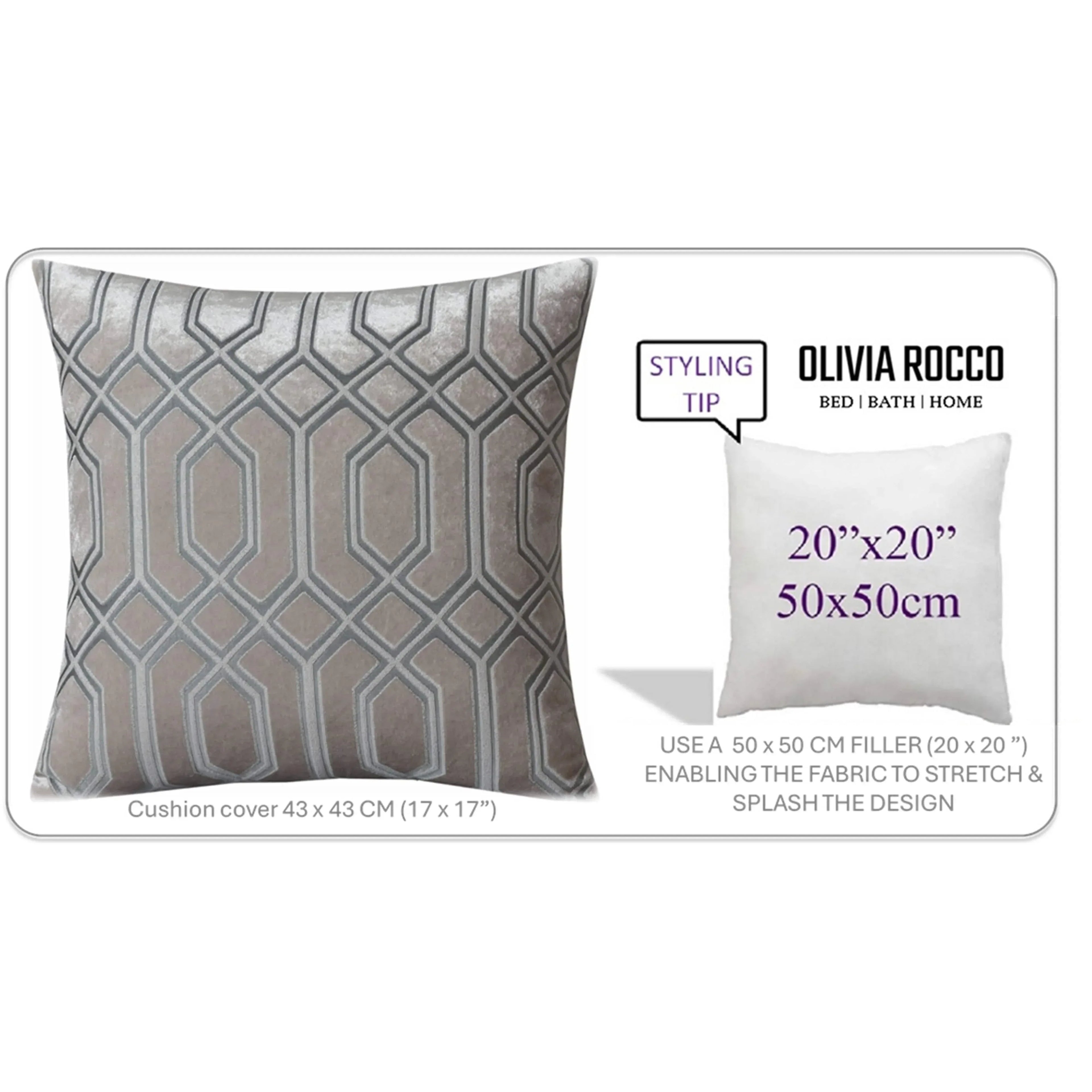 luxe-geo-velvet-cushion-covers-2-pack-champagne-geometric-decorative-cushions-for-sofa-bed-living-room-by-olivia-rocco-43x43cm-champagne-cushions-1161601070 - Bobobiy