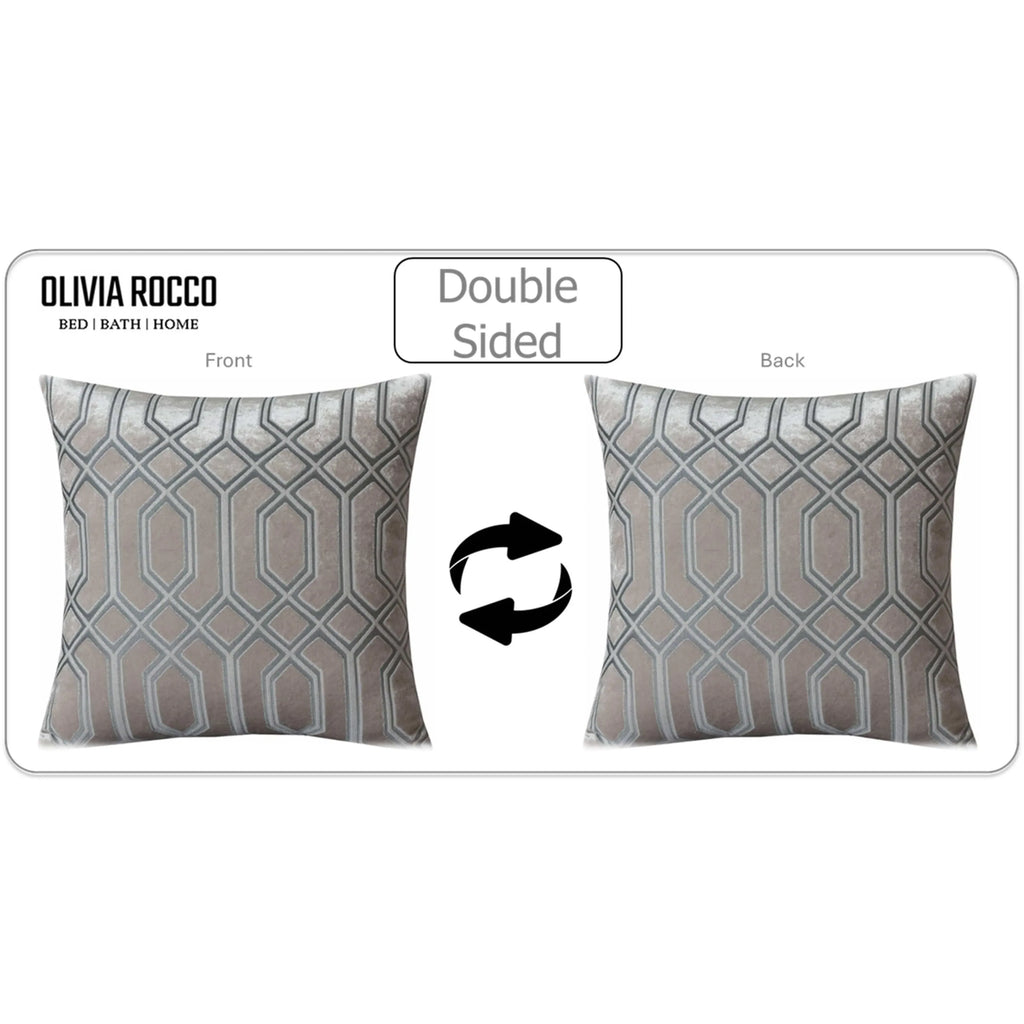 luxe-geo-velvet-cushion-covers-2-pack-champagne-geometric-decorative-cushions-for-sofa-bed-living-room-by-olivia-rocco-43x43cm-champagne-cushions-1161601072 - Bobobiy