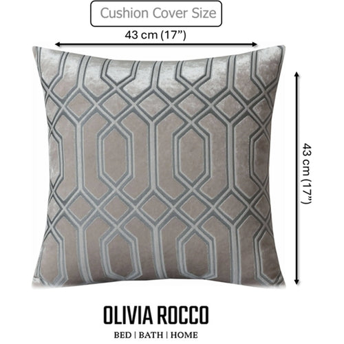luxe-geo-velvet-cushion-covers-2-pack-champagne-geometric-decorative-cushions-for-sofa-bed-living-room-by-olivia-rocco-43x43cm-champagne-cushions-1161601073 - Bobobiy