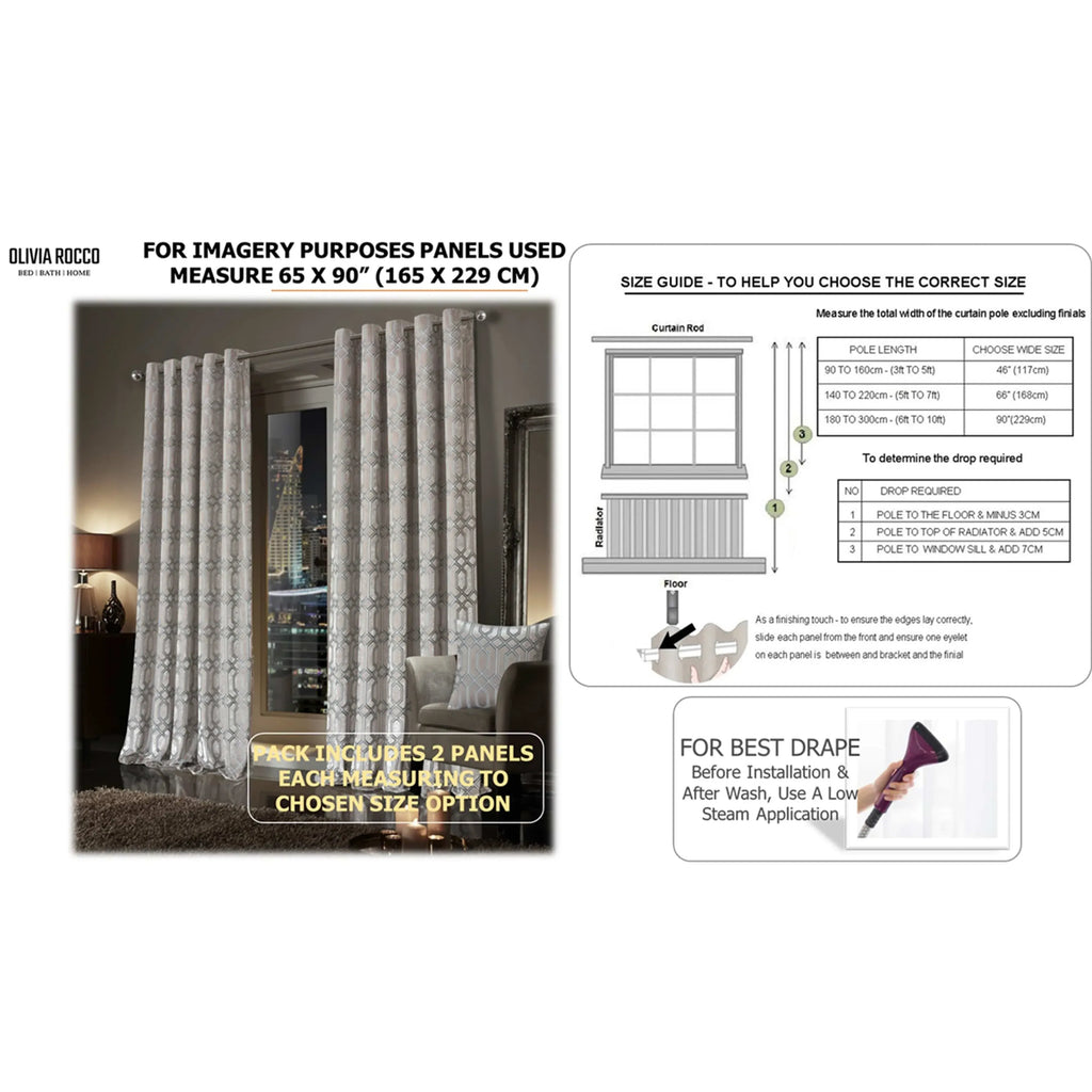 luxe-geo-velvet-eyelet-curtains-champagne-thermal-insulated-soundproof-light-blocking-drapes-for-bedroom-lounge-by-olivia-rocco-curtain-1160973788 - Bobobiy