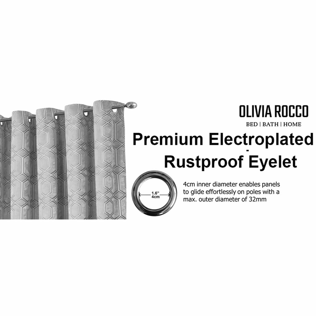luxe-geo-velvet-eyelet-curtains-grey-thermal-insulated-soundproof-light-blocking-drapes-for-bedroom-lounge-by-olivia-rocco-curtain-1160973796 - Bobobiy