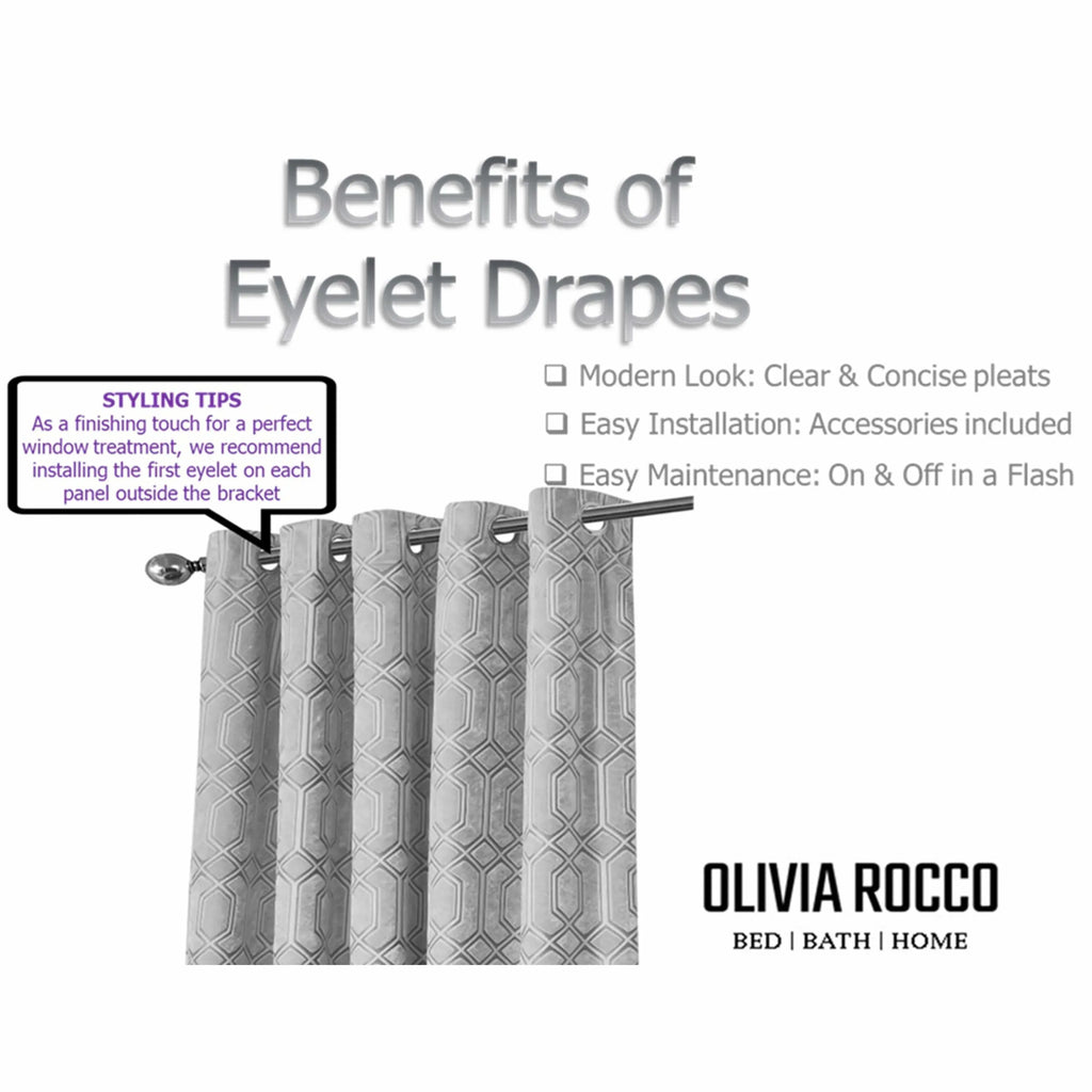 luxe-geo-velvet-eyelet-curtains-grey-thermal-insulated-soundproof-light-blocking-drapes-for-bedroom-lounge-by-olivia-rocco-curtain-1160973798 - Bobobiy