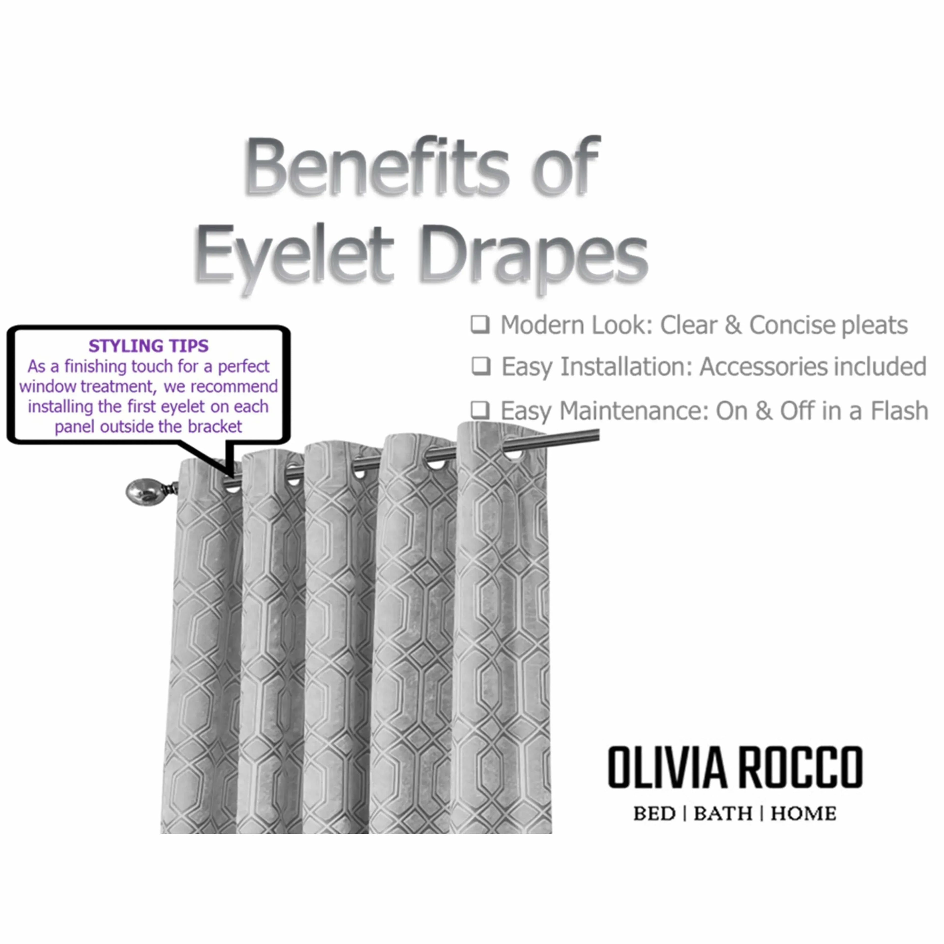 luxe-geo-velvet-eyelet-curtains-grey-thermal-insulated-soundproof-light-blocking-drapes-for-bedroom-lounge-by-olivia-rocco-curtain-1160973798 - Bobobiy
