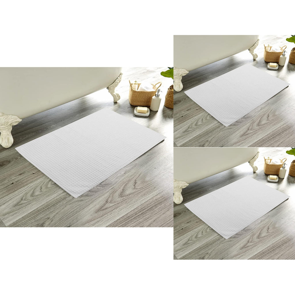 luxe-pack-of-3-ultra-soft-deep-cotton-pile-bathmats-handcrafted-eco-friendly-absorbent-quick-drying-premium-cotton-rug-for-bathroom-decor-by-olivia-rocco-silver-50-x-80-cm-bath-mat-11 - Bobobiy