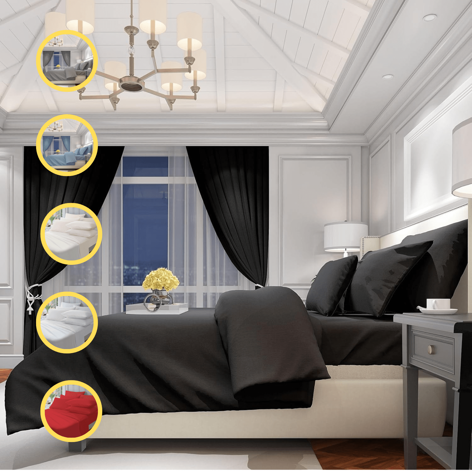 Luxurious Brushed Cotton Easycare Flannelette Fitted Sheets Super Soft Elastic-Fitted Design for Warm Comfortable Sleep Multiple Sizes