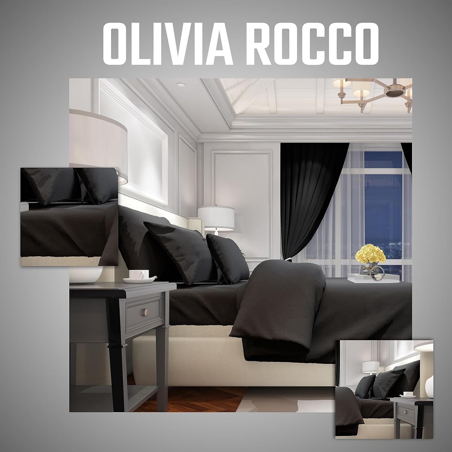 Luxurious Brushed Cotton Easycare Flannelette Fitted Sheets Super Soft Elastic-Fitted Design for Warm Comfortable Sleep Multiple Sizes