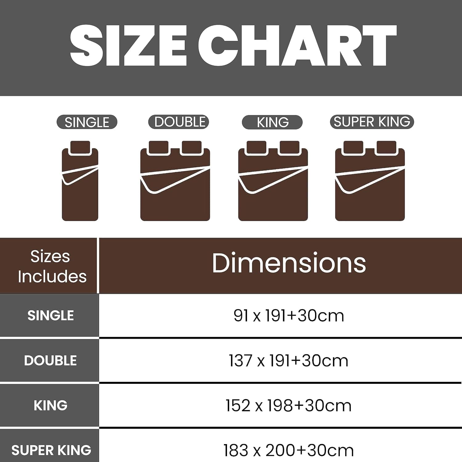 Luxurious Brushed Cotton Easycare Flannelette Fitted Sheets Super Soft Elastic-Fitted Design for Warm Comfortable Sleep Multiple Sizes