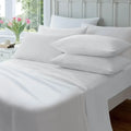 luxurious-brushed-cotton-easycare-flannelette-fitted-sheets-super-soft-elastic-fitted-design-for-warm-comfortable-sleep-multiple-sizes-by-olivia-rocco-white-single-fitted-sheet-945497 - Bobobiy