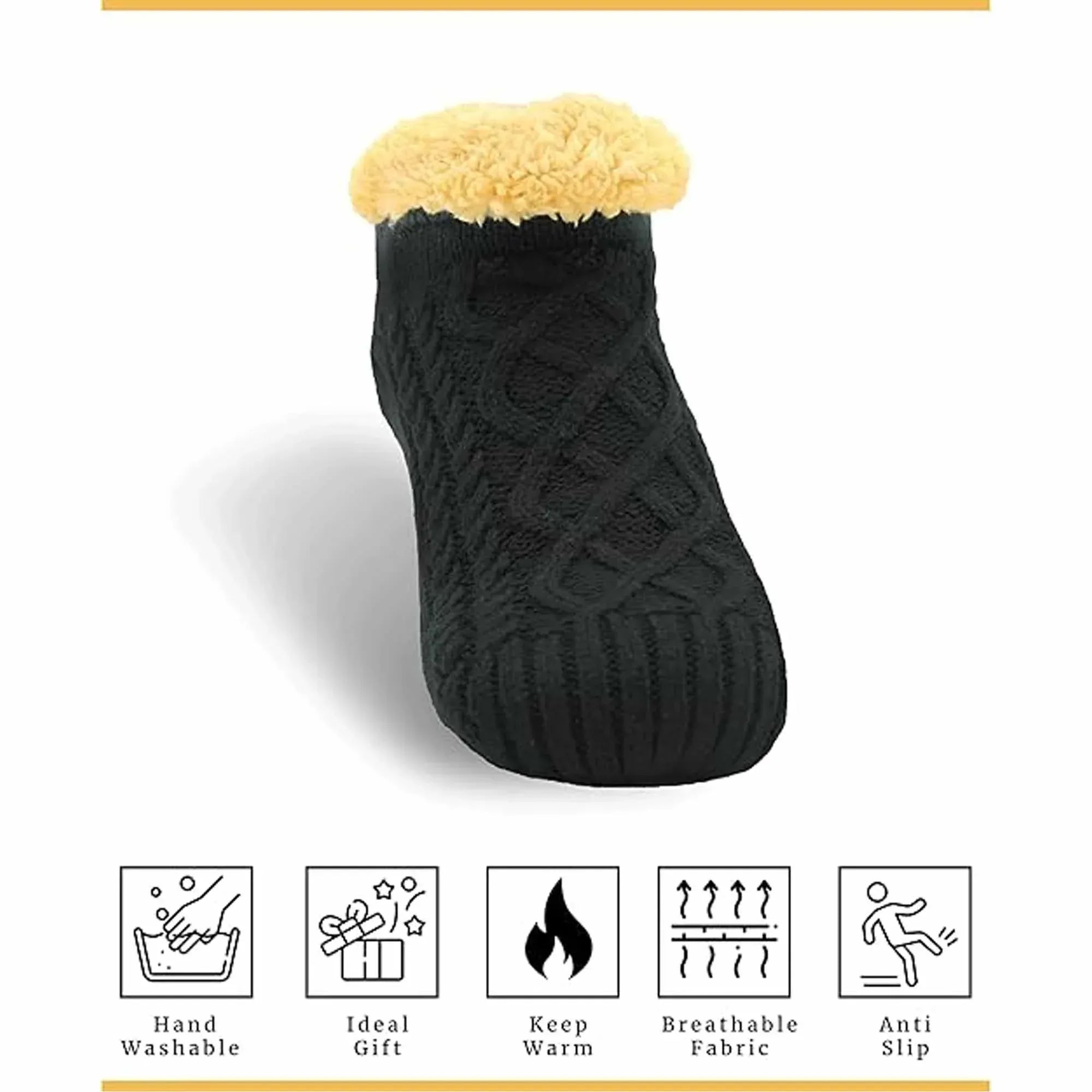 luxurious-nordic-fluffy-sherpa-lined-slipper-socks-for-men-and-women-warm-non-slip-indoor-winter-house-shoes-fair-isle-black-navy-grey-uk-4-7-8-12-by-sock-stack-socks-1178179957 - Bobobiy