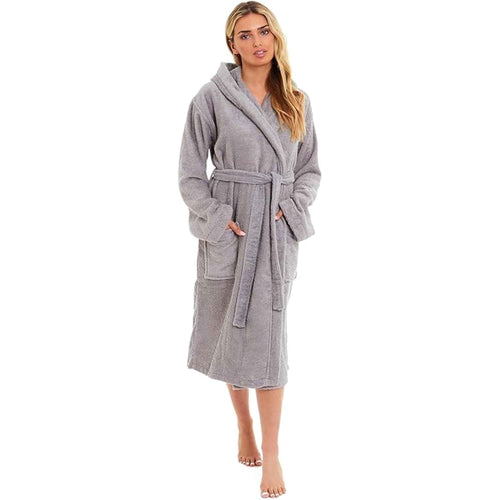 luxurious-women-s-bamboo-hooded-dressing-gown-ultra-absorbent-soft-towelling-robe-for-spa-gym-home-in-grey-or-white-sizes-s-to-xl-daisy-dreamer-grey-s-robe-1184733836 - Bobobiy