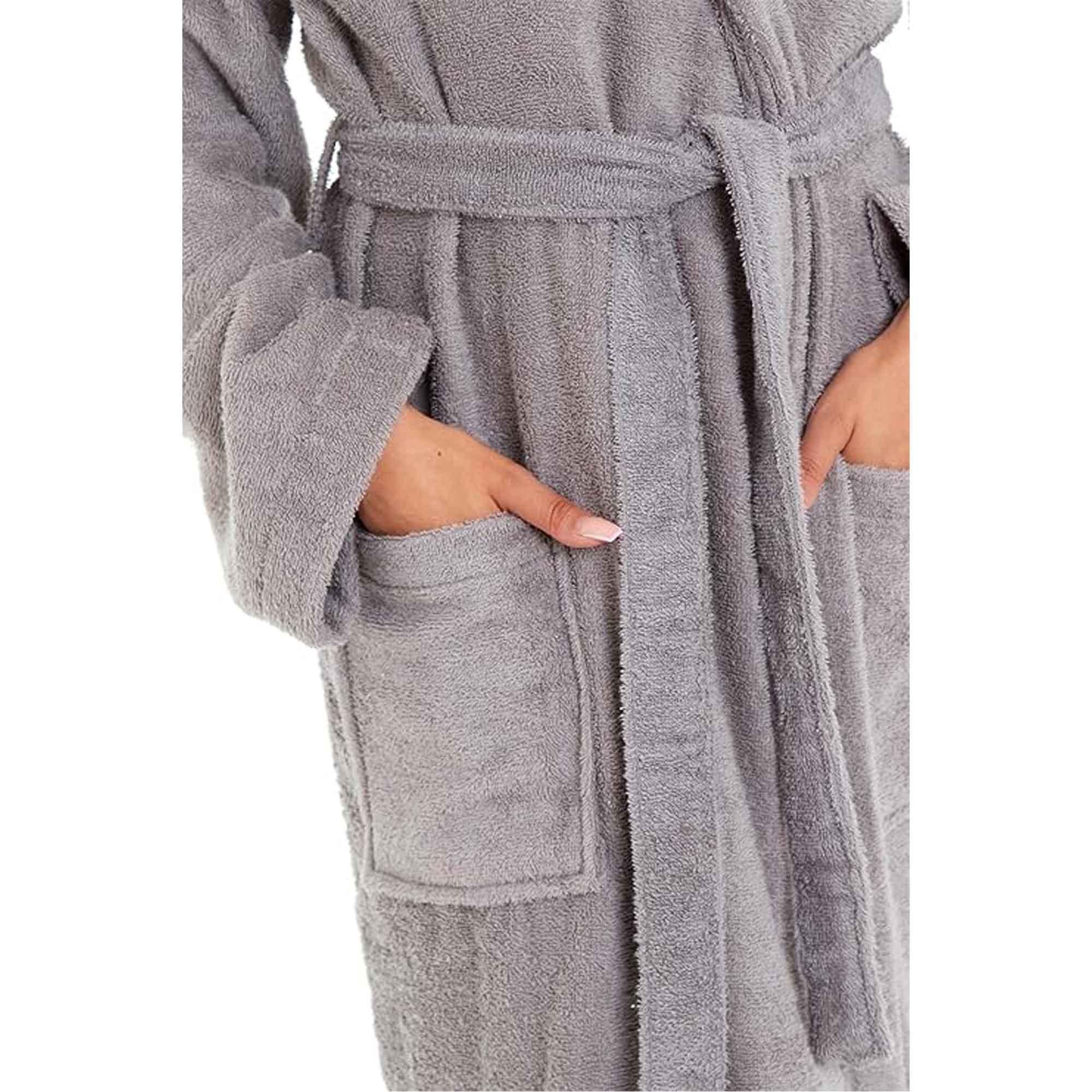 luxurious-women-s-bamboo-hooded-dressing-gown-ultra-absorbent-soft-towelling-robe-for-spa-gym-home-in-grey-or-white-sizes-s-to-xl-daisy-dreamer-robe-1184733832 - Bobobiy
