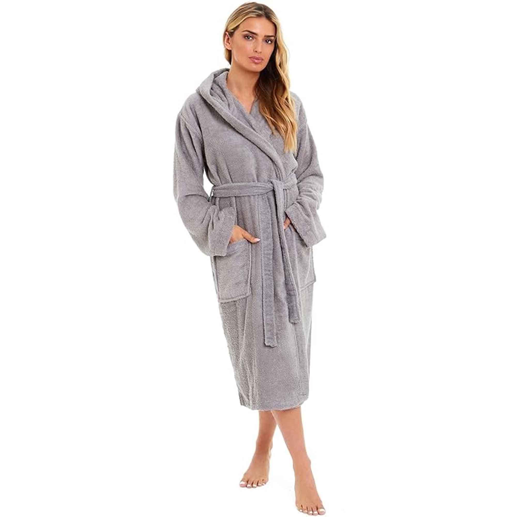 luxurious-women-s-bamboo-hooded-dressing-gown-ultra-absorbent-soft-towelling-robe-for-spa-gym-home-in-grey-or-white-sizes-s-to-xl-daisy-dreamer-robe-1184733835 - Bobobiy
