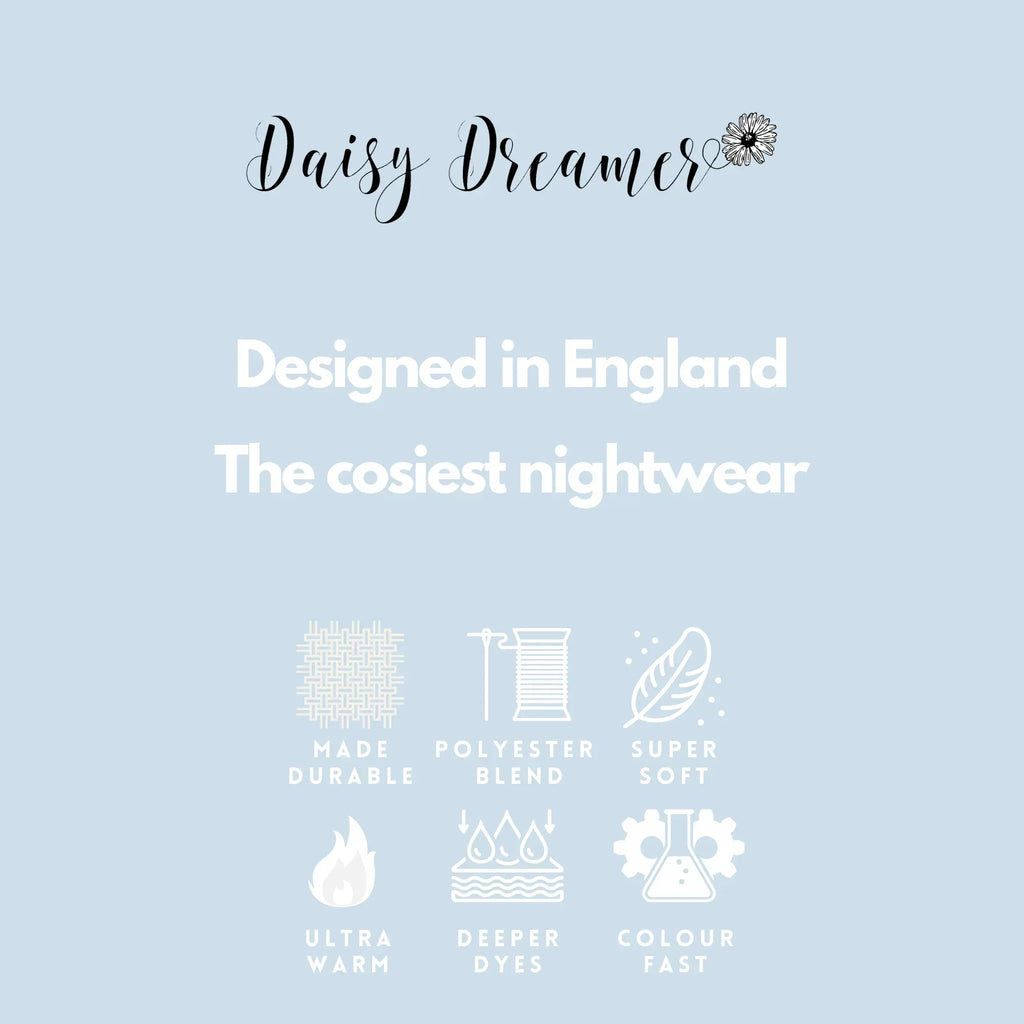 luxurious-womens-pink-grey-cosy-hooded-pyjama-set-soft-comfortable-stretchable-loungewear-long-sleeve-hoodie-and-pants-ideal-gift-daisy-dreamer-pyjamas-1176513700 - Bobobiy