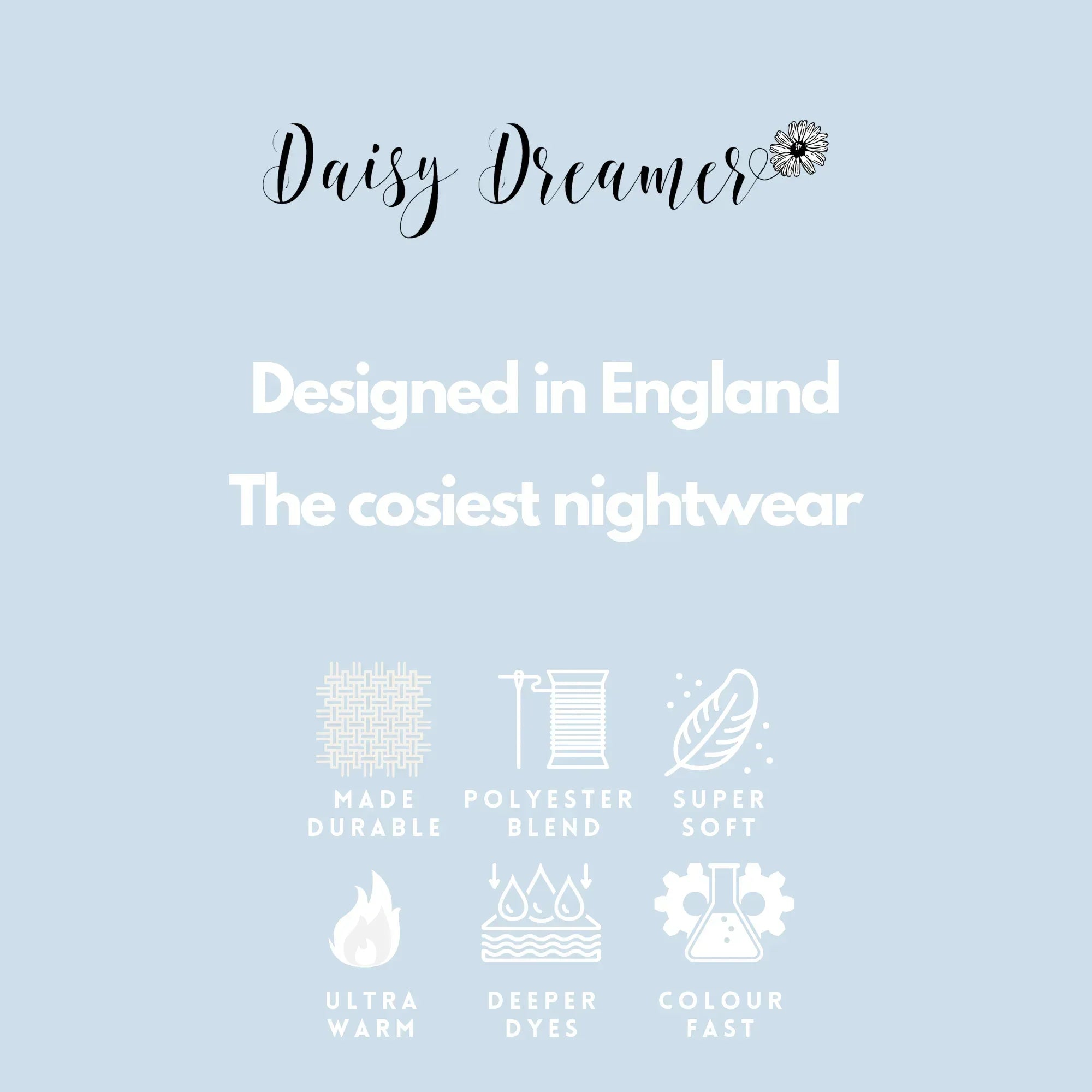 luxurious-womens-pink-grey-cosy-hooded-pyjama-set-soft-comfortable-stretchable-loungewear-long-sleeve-hoodie-and-pants-ideal-gift-daisy-dreamer-pyjamas-1176513700 - Bobobiy
