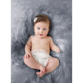 luxury-faux-fur-baby-blanket-grey-553501 - Bobobiy