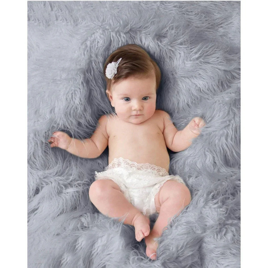 luxury-faux-fur-baby-blanket-grey-898149 - Bobobiy