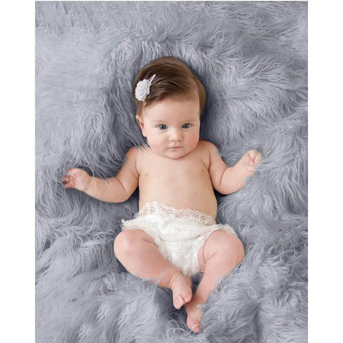 luxury-faux-fur-baby-blanket-grey-898149 - Bobobiy