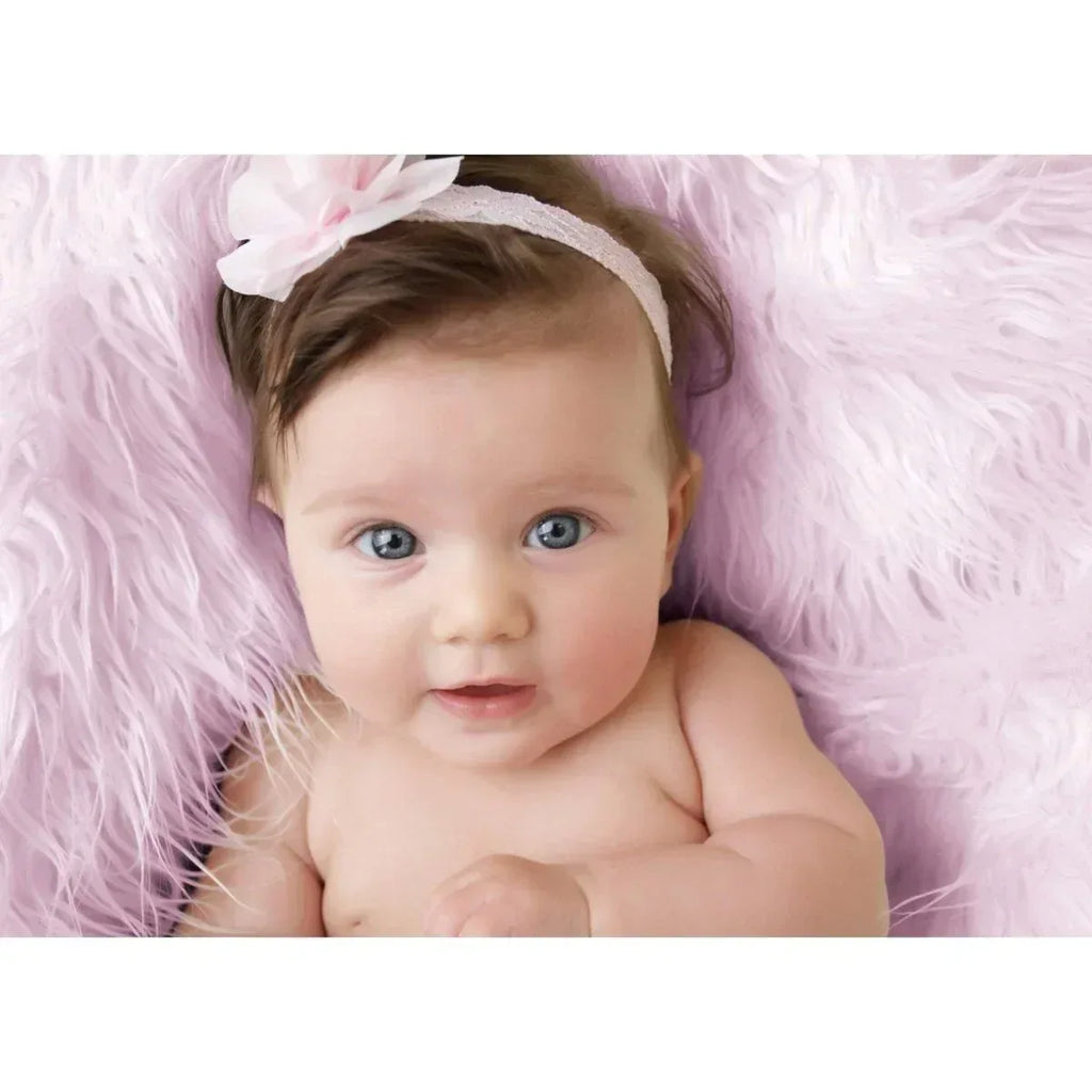 luxury-faux-fur-baby-blanket-pink-212948 - Bobobiy