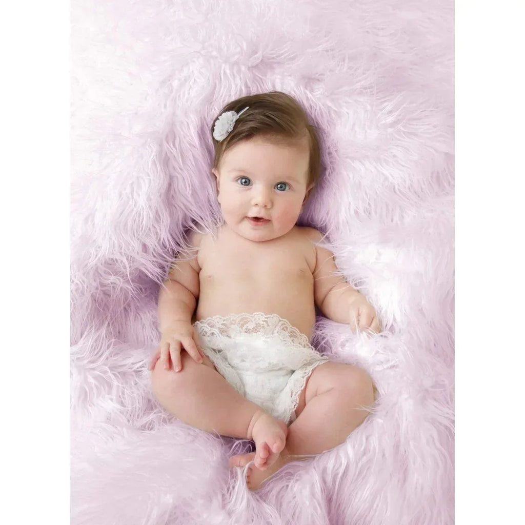 luxury-faux-fur-baby-blanket-pink-376142 - Bobobiy