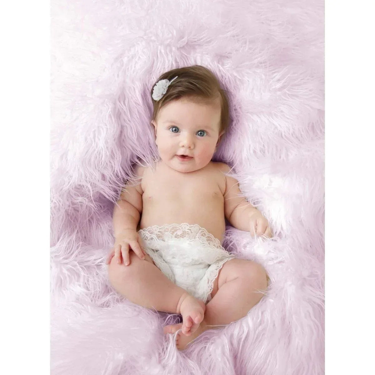 luxury-faux-fur-baby-blanket-pink-376142 - Bobobiy