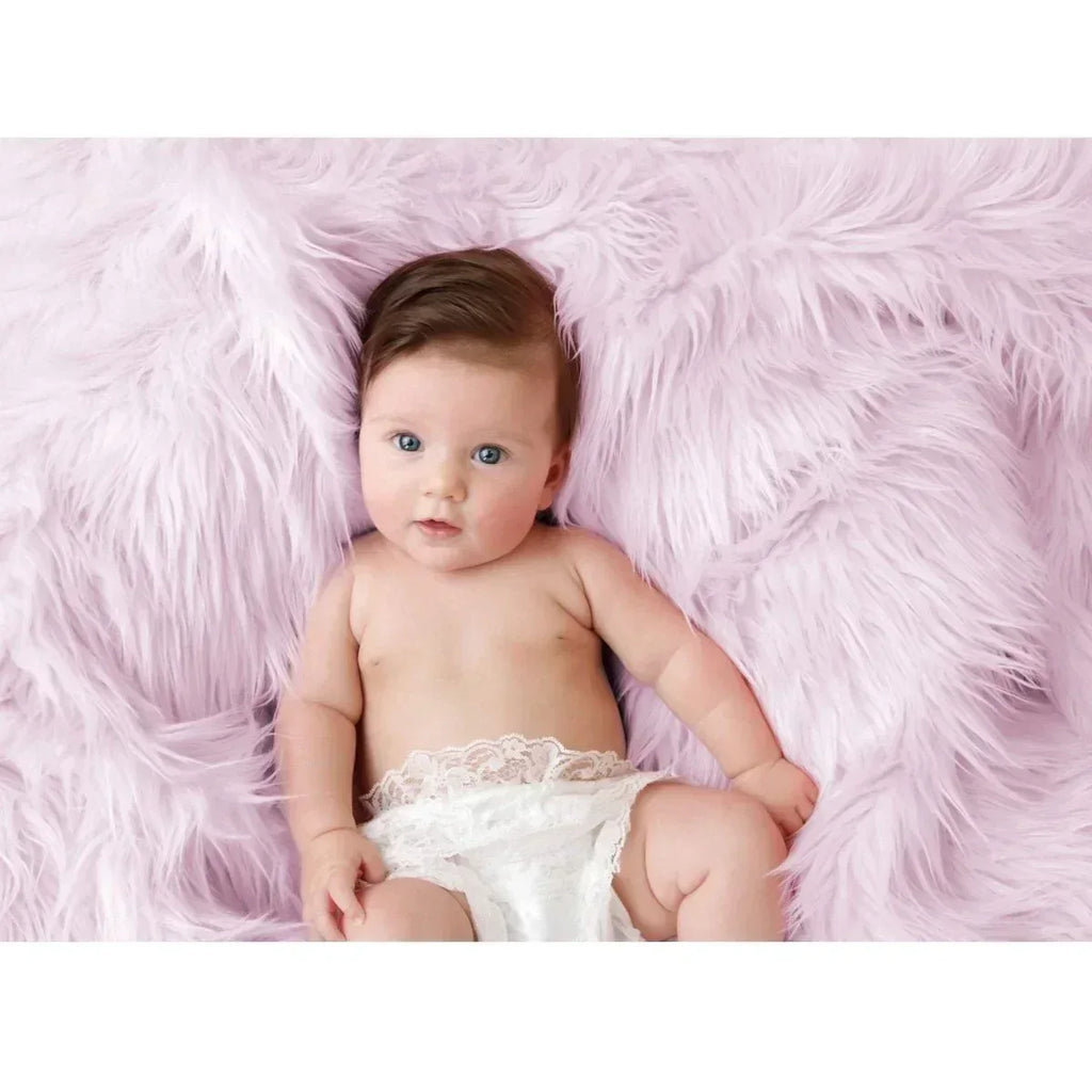 luxury-faux-fur-baby-blanket-pink-614070 - Bobobiy