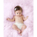 luxury-faux-fur-baby-blanket-pink-654147 - Bobobiy