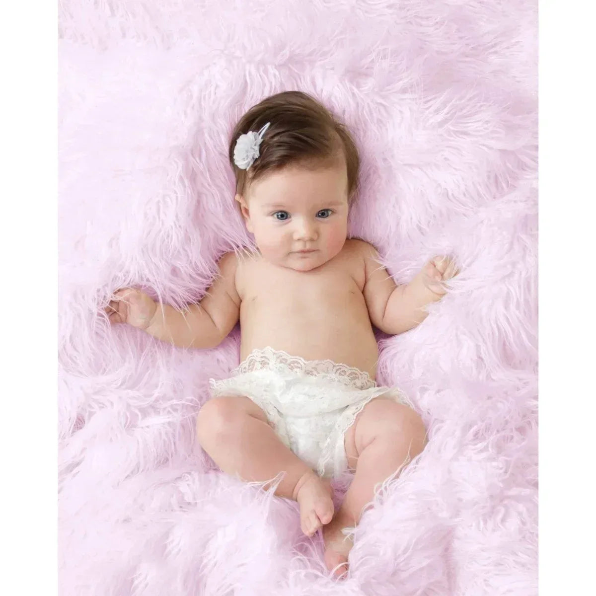 luxury-faux-fur-baby-blanket-pink-654147 - Bobobiy