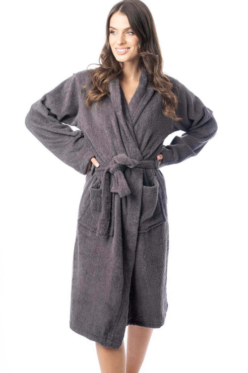 luxury-women-s-terry-cotton-bath-robe-ultra-absorbent-soft-cozy-dressing-gown-for-home-spa-gym-travel-by-daisy-dreamer-charcoal-s-robe-1176513575 - Bobobiy