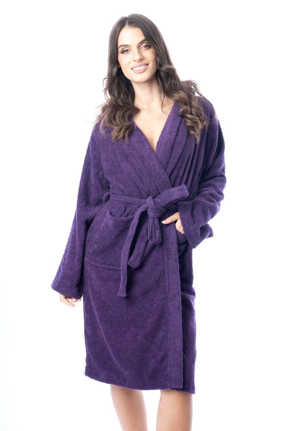 luxury-women-s-terry-cotton-bath-robe-ultra-absorbent-soft-cozy-dressing-gown-for-home-spa-gym-travel-by-daisy-dreamer-robe-1176513571 - Bobobiy