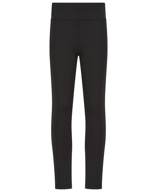 Recycled Polyester Kids Stretch Leggings