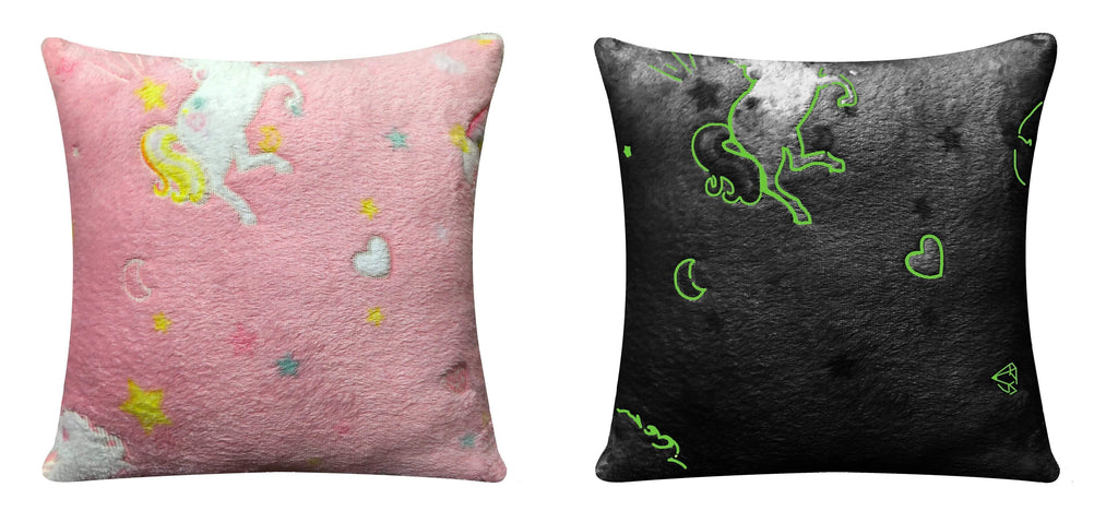 magical-glow-in-the-dark-rainbow-unicorn-teddy-fleece-duvet-set-for-kids-super-soft-cosy-bedding-perfect-for-children-s-bedrooms-by-olivia-rocco-duvet-cover-636141854 - Bobobiy