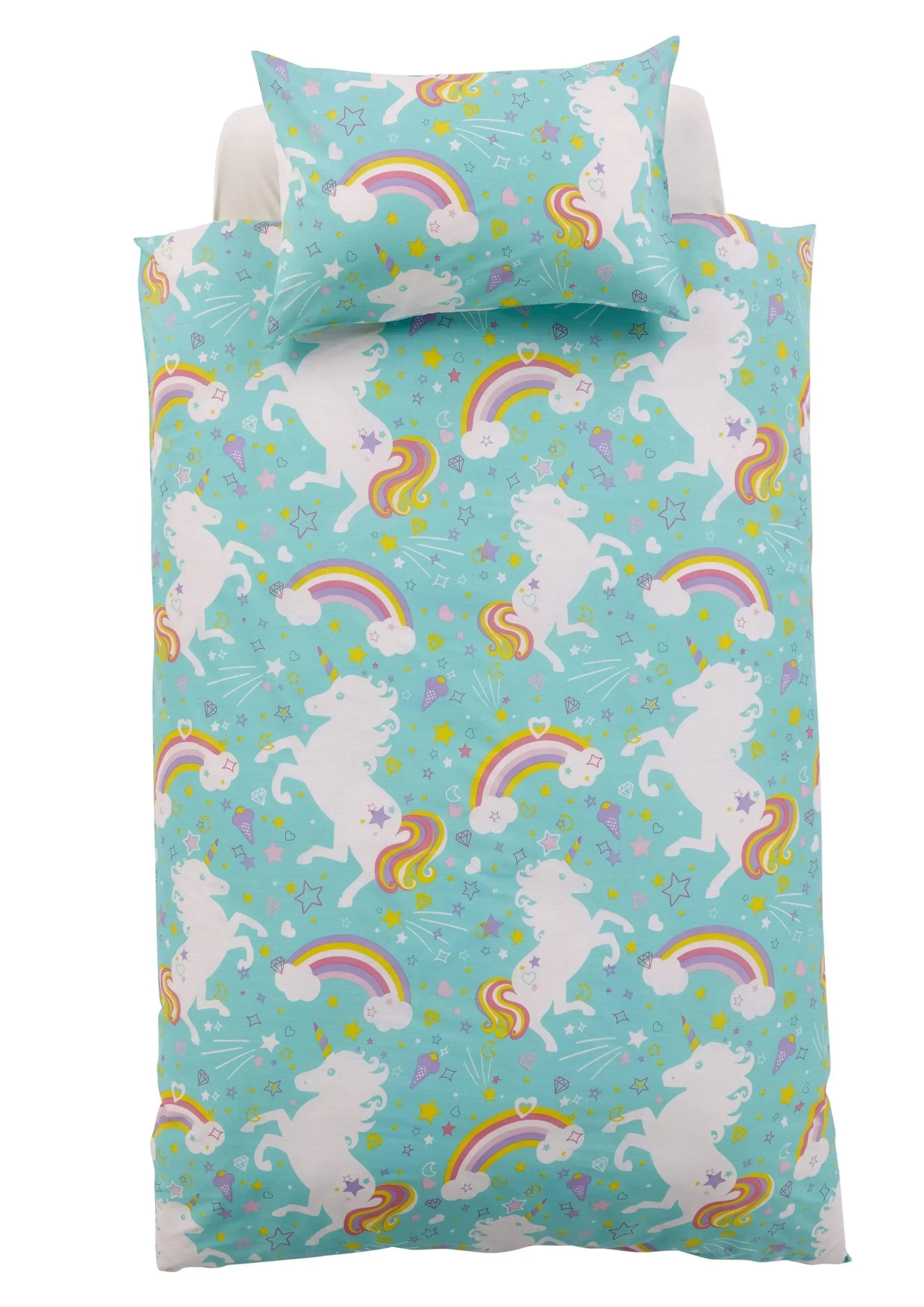 magical-unicorn-fairytale-duvet-cover-set-for-kids-cotton-rich-whimsical-design-oeko-tex-certified-bedding-available-single-double-by-olivia-rocco-duvet-cover-573849059 - Bobobiy