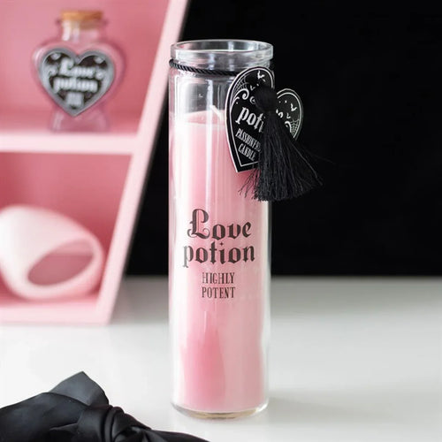 Love Potion Passionfruit Tube Candle - Bobobiy