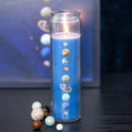 Solar System Cedar Tube Candle - Bobobiy