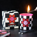 Sad Flower Coconut Rose Candle - Bobobiy