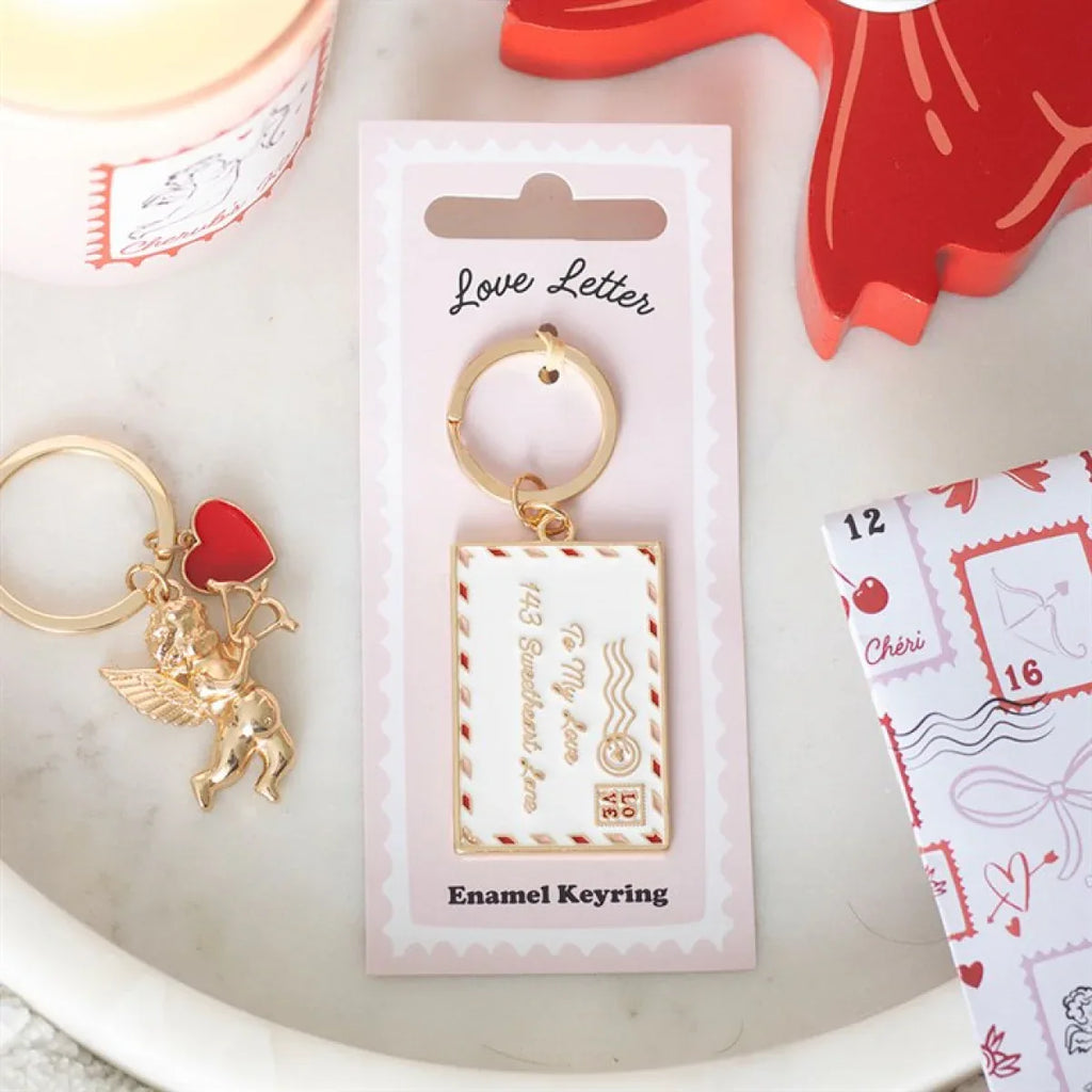 Love Letter Keyring - Bobobiy