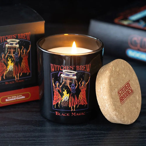 Witches' Brew Oat Milk Latte Candle by Steven Rhodes - Bobobiy