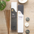 Set of 2 Yin Yang Incense Stick Packs - Bobobiy