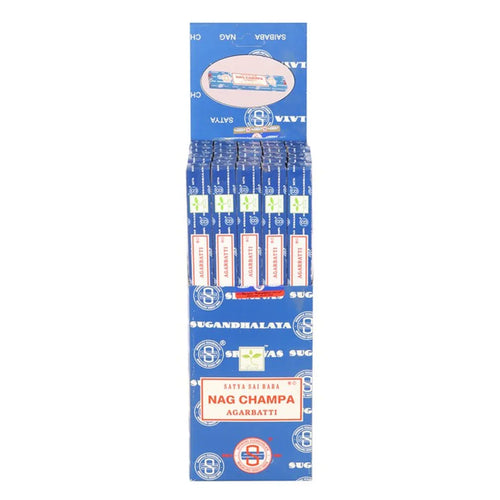 Set of 25 Nag Champa 10g Incense (12/50) - Bobobiy
