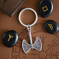 Strength and Power Axe of Valor Keyring - Bobobiy