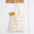 Tulip Print Tote Bag - Bobobiy