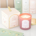 The Love Letter Rose & Vanilla Musk Candle - Bobobiy