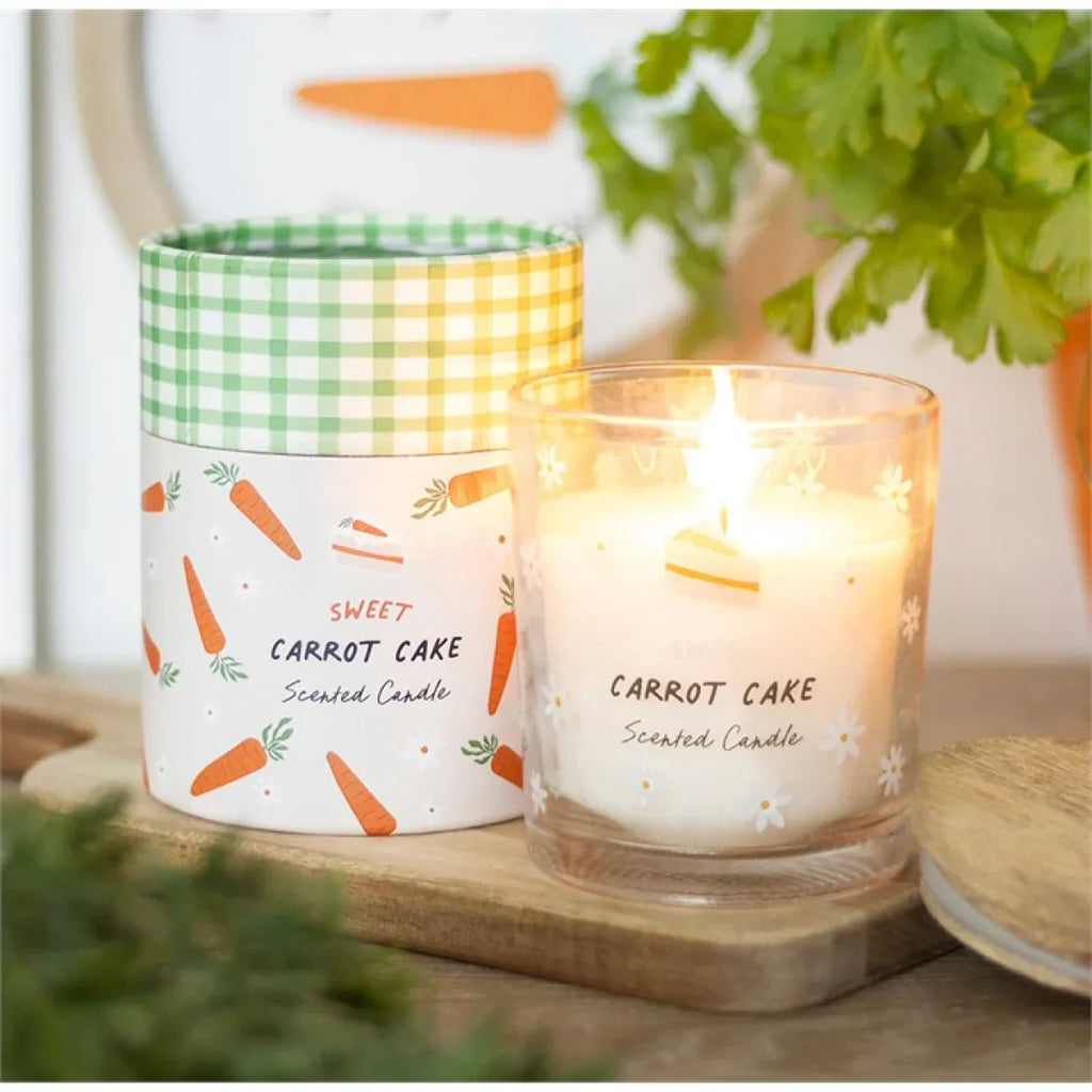 Sweet Carrot Cake Candle - Bobobiy