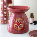 Sacred Heart Oil Burner - Bobobiy
