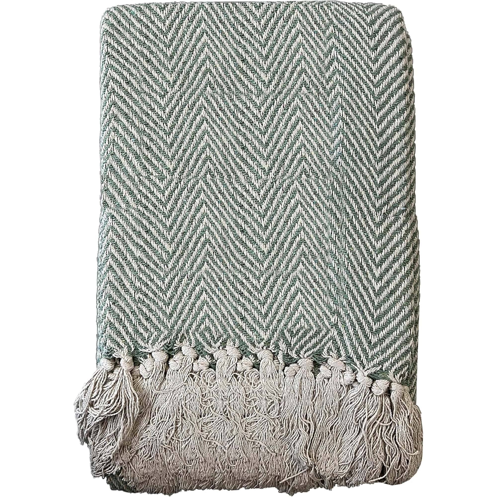 Marrakesh Eco-Friendly Super Soft Cotton Throws Lightweight Sustainable Recycled Cotton for Sofa Bed Chair Calming Colours By
