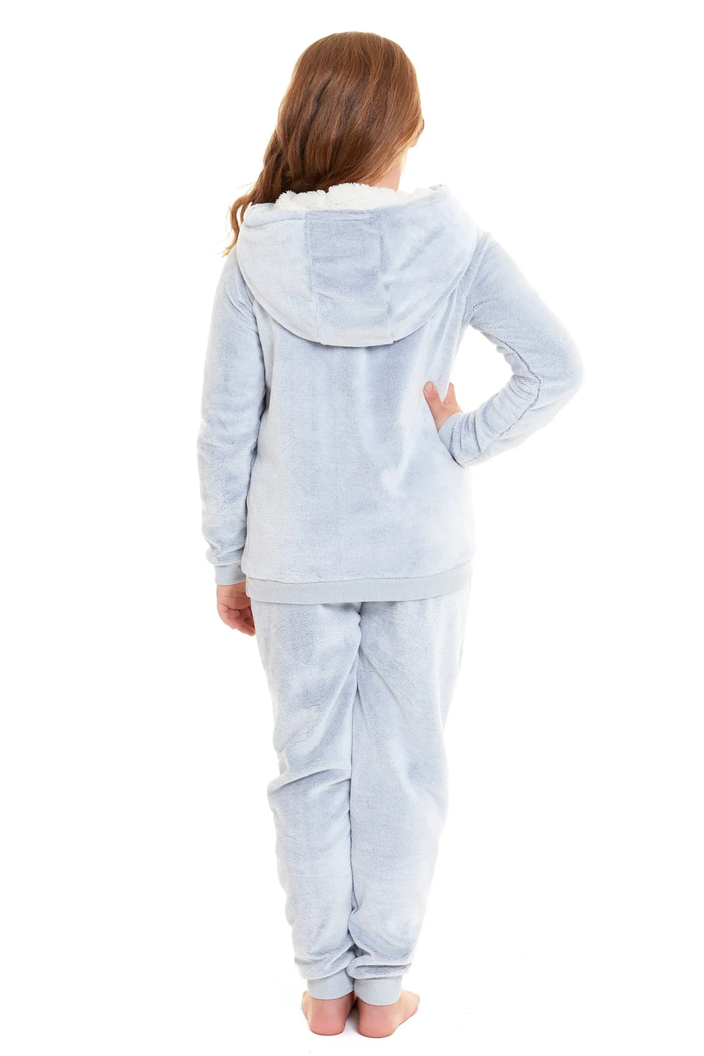 matching-mother-daughter-koala-bear-hooded-pyjama-set-soft-plush-fleece-flannel-loungewear-nightwear-for-women-and-girls-by-daisy-dreamer-pyjamas-572505714 - Bobobiy